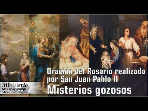 Rosary of Saint John Paul II Joyful Mysteries