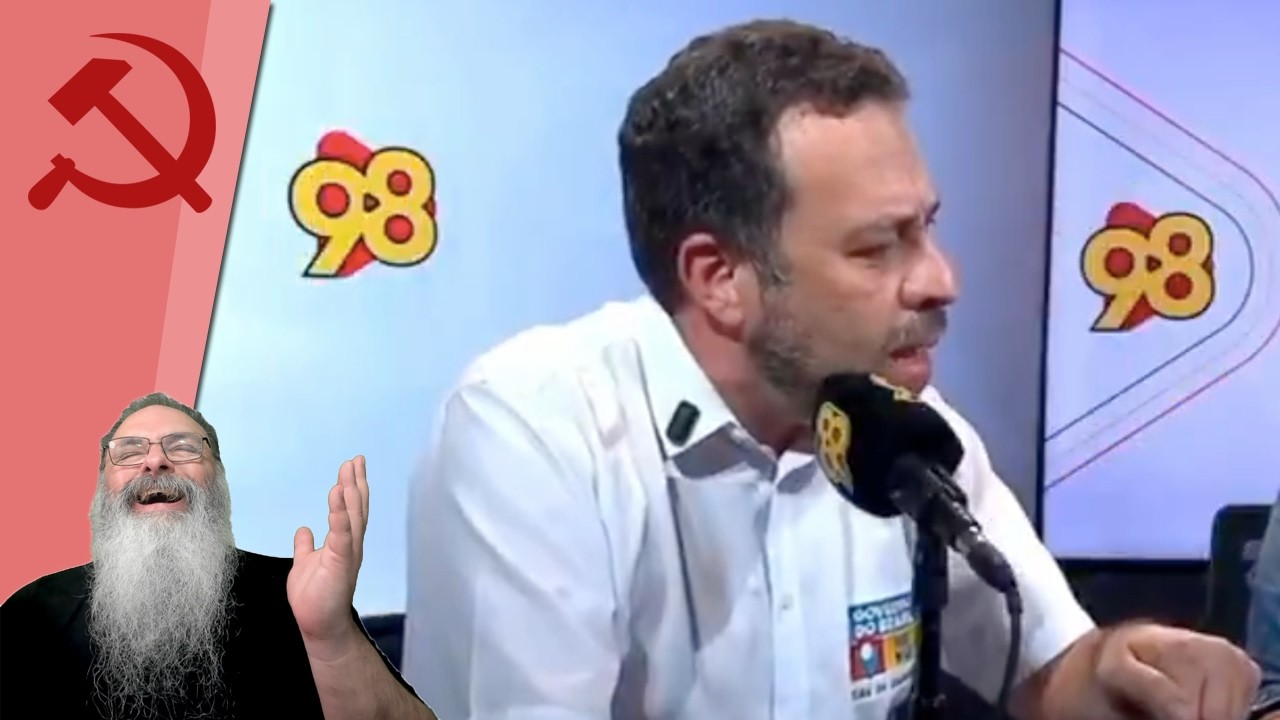 BOULOS passa VERGONHA em RÁDIO 98FM de NATAL: DESMENTIDO ao VIVO, fica PUTO, LEVANTA e VAI EMBORA