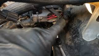 Chevy impala with communication network issues causing a no crank no start!