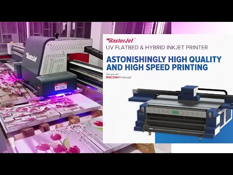 UV Door Printing Machine 1800dpi