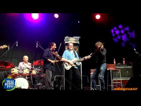 Mike Stern Band feat Frankie Látó "Miles Davis - Jean Pierre" Veszprém-fest 2015