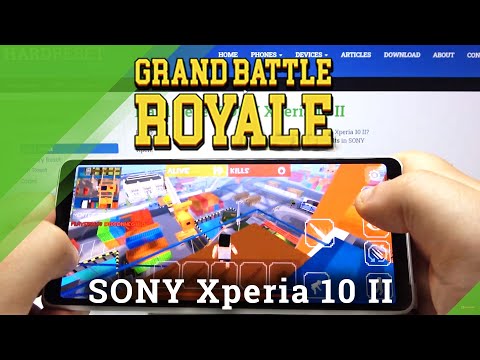 Grand Battle Royale on SONY Xperia 10 II – Performance Checkup