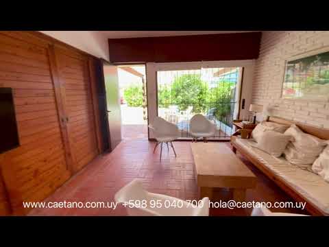 Video de YouTube - Venta casa 3 dormitorios, La barra. Punta del Este