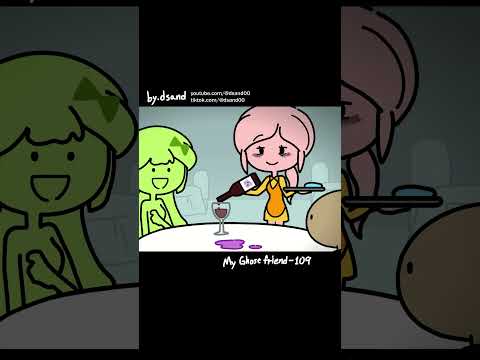 109 - Lily's Mom and the Uninvited Friend  | #myghostfriend #animation #shorts #dsand #anime #cute