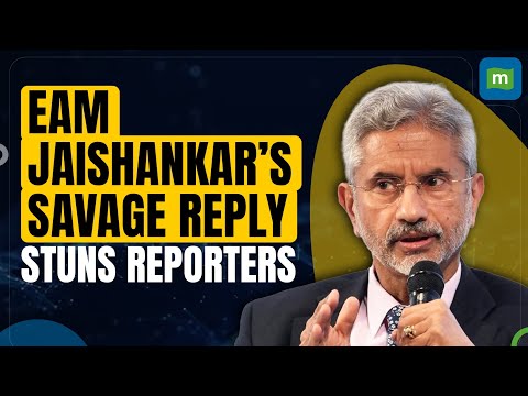 EAM Jaishankar Stuns Reporters With His Savage Reply Over ‘Bullying US’ Charges