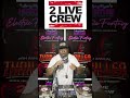 2 Live crew at the Hustler Club in Las Vegas