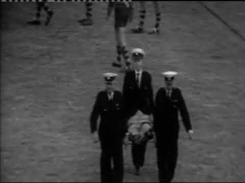 All Black Colin Meads career ending incident with Wallaby Ken Catchpole.