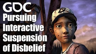 Pursuing Interactive Suspension of Disbelief