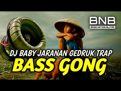 DJ JARANAN BASS GONG SUB WOOFFER | DJ BABY CLEAN BASS NATION BLITAR