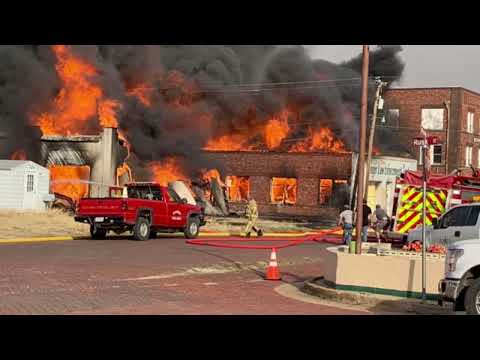Multiple fires in Eastland, Texas burn nearly 38,000 acres Wildfires Rage On in Eastland County