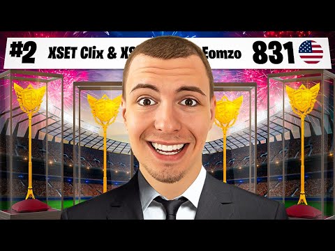 Clix 2ND PLACE FNCS Grand Finals 🥈 ($76,500)