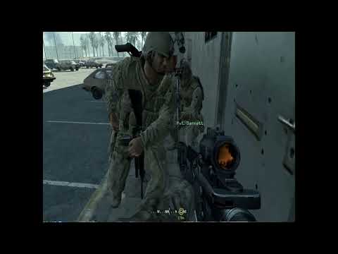 USMC Black Hawk Raid :  Call of duty 4 "Charlie Don't Surf" Mission