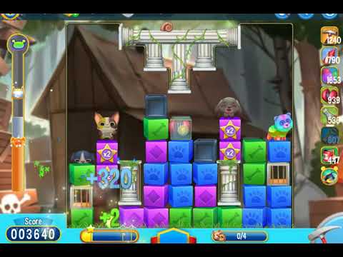 Pet Rescue Saga   Level 4717 no boosters