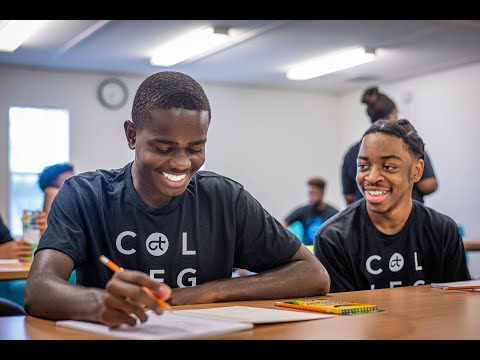 We're There For A Decade: The College Track Story