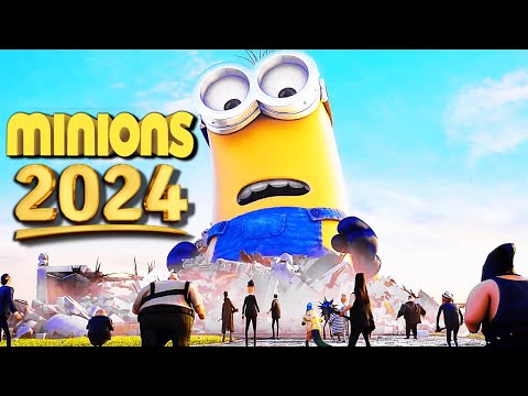 MINIONS Full Movie 2024: Despicable Me | Superhero FXL Action Movies 2024 in English (Game Movie)