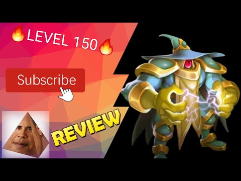 SPARKUS LEVEL 150 REVIEW|MONSTER LEGENDS