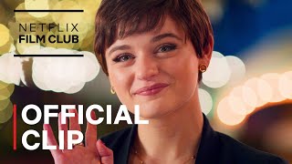 Elle &amp; Noah Meet Again | THE KISSING BOOTH 3 Time Jump | Official Clip | Netflix