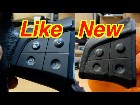 240€ for the NEW PART or 10€ +15 minutes + DIY / STICKY switches ADE Mercedes soft paint