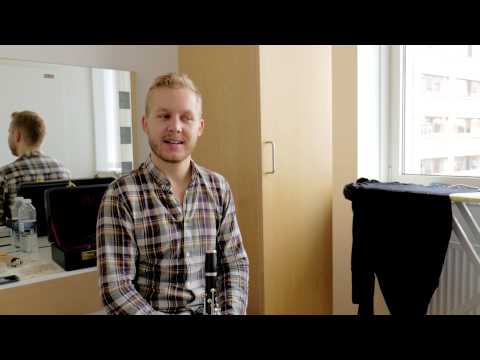 Mød en Symfoniker - Mathias Kjøller, klarinet