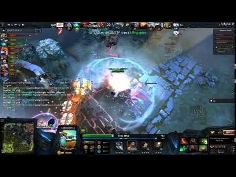 TI5 Main Event: LGD vs EG Game Highlights Maybe Buyback Teamwipe