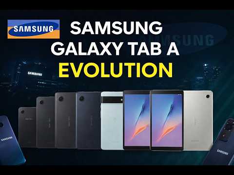 Evolution of Samsung Galaxy Tab A