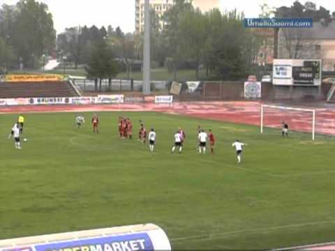 14.5.2011 FC Jazz-MuSa, maalikooste, Piracaian loukkaantuminen