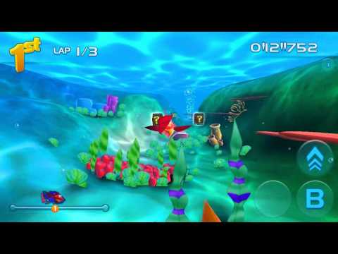 Jett Tailfin Racers THD Video