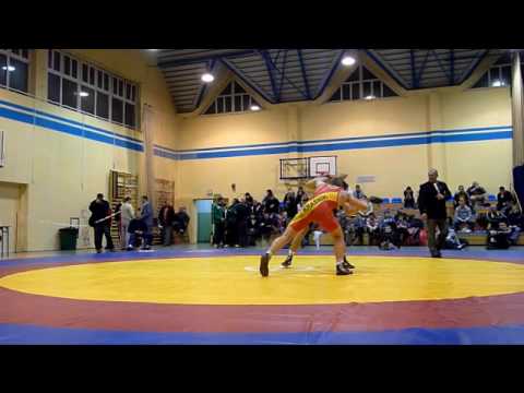 PPS Osielsko 2010 - 74 kg - Final 1-2 Krystian Misztal - Krystian Brzozowski