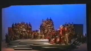 Greek Mezzo-Soprano Markella Hatziano sings Didon in Les Troyens in Lisbon, Portugal