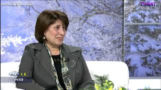 Առավոտը Շանթում-Ավ. Իսահակյանի տուն-թանգարանի տնօրեն - Անժելա Խորենյան
