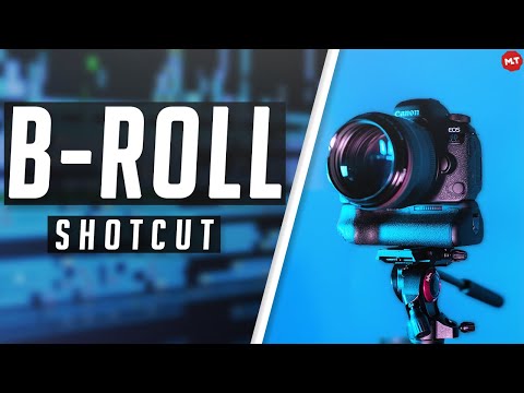 Shotcut Tutorial: How To Edit B-ROLL!
