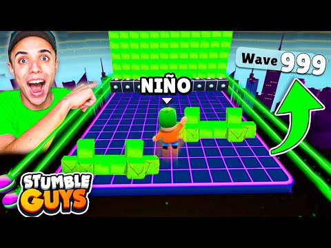NIÑO PRO hace 999 WAVES en BLOCK DASH INFINITO... 😨