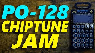 Video thumbnail for PO-128 Chiptune Jam! by Free Beat