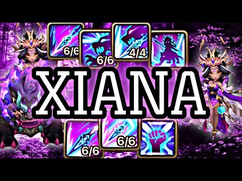 Ranking up with XIANA | Summoners War RTA