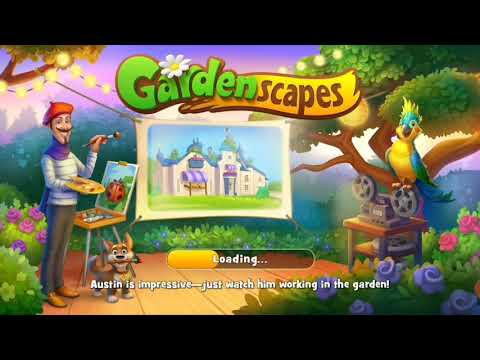 Gardenscapes- Level 3264