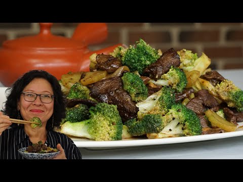 Broccoli and Beef Stir-Fry