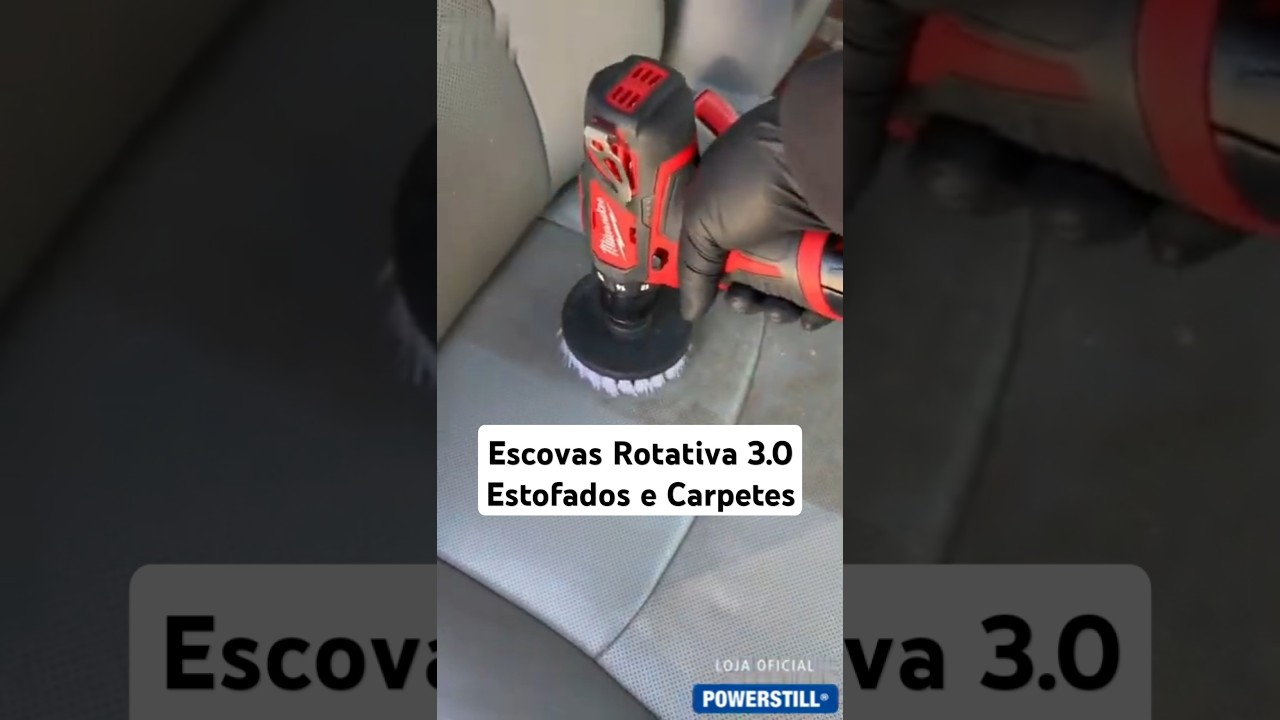 Watch Now Escovas Rotativa 3.0 Estofados e Carpetes Escovas Rotativa 3.0 Estofados e Carpetes