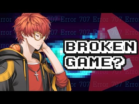 A Broken Game Error Code 707 Mystic Messenger Theory