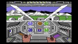 Infiltrator Part II: The Next Day (C64) - Opening and First Mission Gameplay (1/4)
