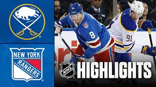 [검증마트]01월09일 버팔로 뉴욕레인저스 NHL 하이라이트