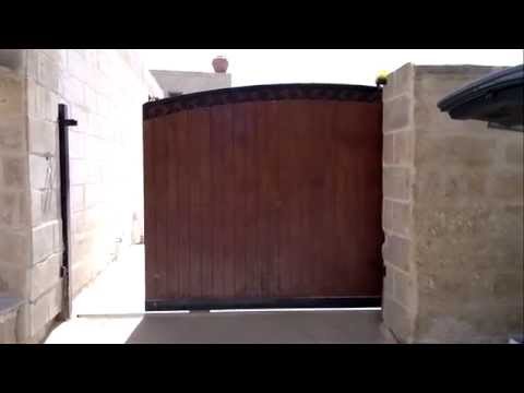 ERCOLE Series Slide Gate Operator Installation Issued by Local QUIKO Distributor in Malta