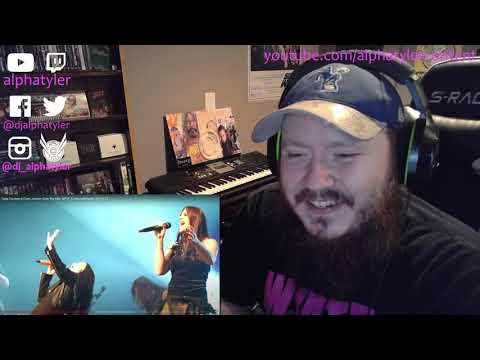 Nightwish...? - Over The Hills (Floor AND Tarja) [DJ REACTS]