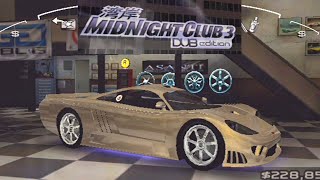Midnight Club 3: Saleen S7 - Atlanta Stages