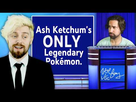 Jeopardy with Pokémon YouTubers