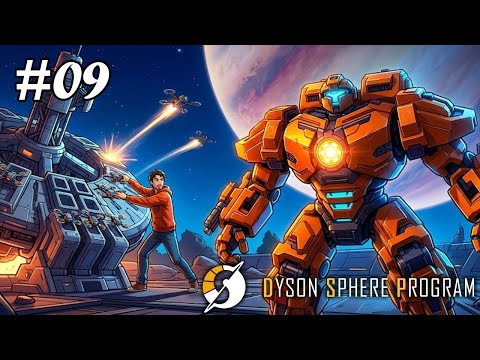 How To Use Planetary Logistics Stations ⇒ Dyson Sphere Program Ep. 09