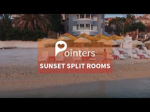 Sunset Split rooms & Cocktail bar LIFE IS A BEACH — Podstrana | Pointers Travel DMC