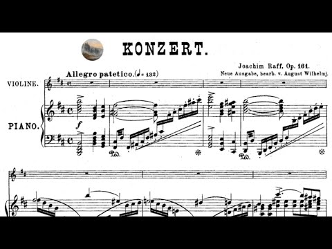 Joachim Raff – Violin Concerto No. 1, Op. 161 (1871)