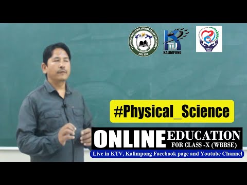 , title : 'Online Education for Class-X (WBBSE): Episode 39  Subject : #Physical_Science'