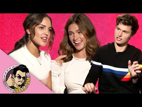 BABY DRIVER - 2017 Interviews with Ansel Elgort, Lily James, Eiza Gonzalez, Edgar Wright & more!