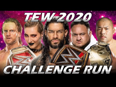 TEW 2020 Challenge Run - Goal Setting & State Of The Universe